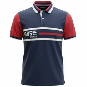 Tommy Hilfiger Mens Small Short Sleeve Polo Shirt